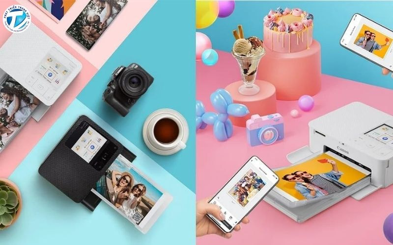 Máy in ảnh là thiết bị chuyên dụng dùng để in những bức ảnh từ các nguồn dữ liệu số